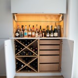 Wine storage furniture