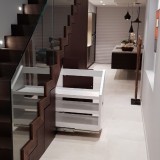 Veneered Unders stairs