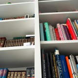 bookcase decor