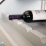 Wine shelf details