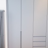 Modern style wardrobe