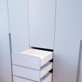 Soft close drawers