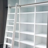 Bookcase with ladder
