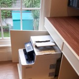 Printer cupboard
