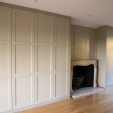 Alcove wardrobes