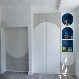 Kids room wardrobe