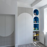 Kids room interior