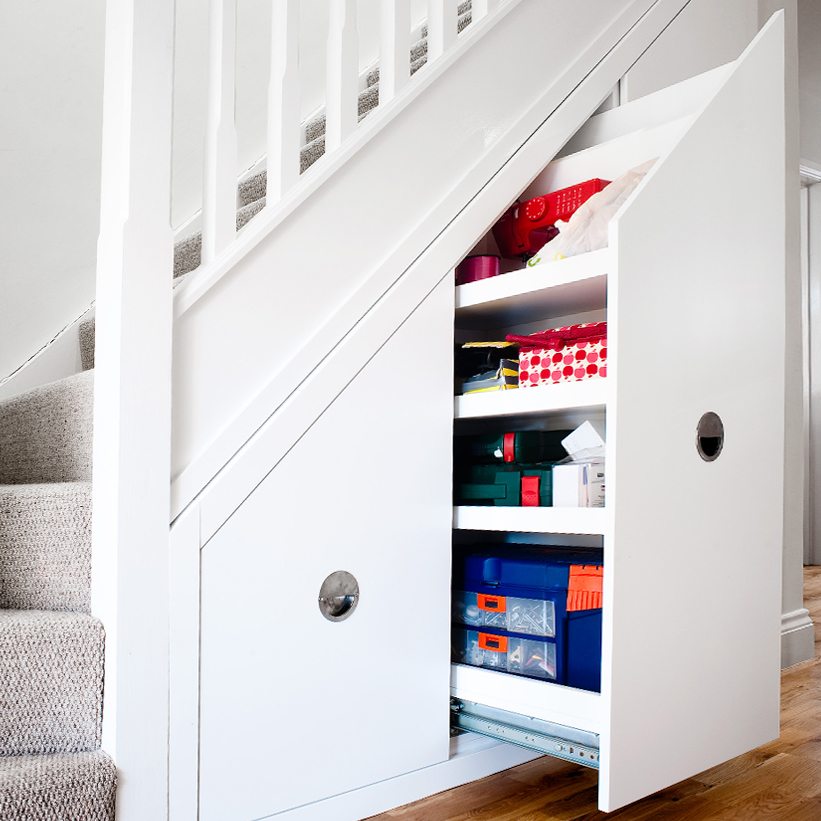 Under Stairs Storage